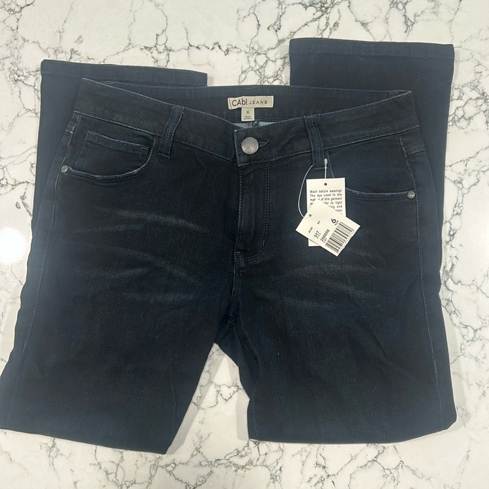 Cabi jeans. Size 6